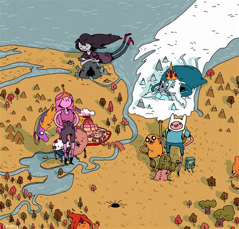 Adventure Time Map Drawing 的图像结果