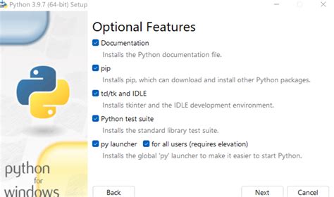 Dependance to Install Python 的图像结果