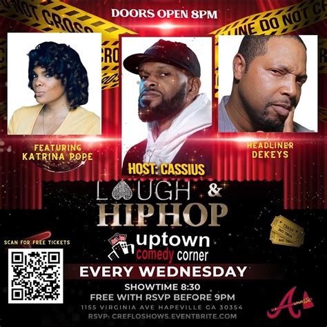 #1 ATL COMEDY SHOW @ UPTOWN COMEDY CORNER, Uptown Comedy Corner ...
