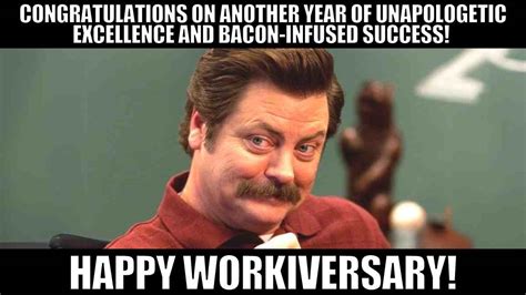 65 Funny Work Anniversary Memes: Celebrate In Style!