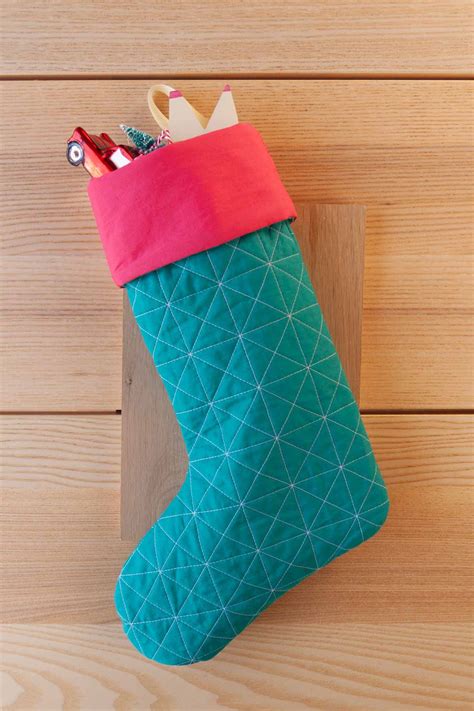 Image result for Free Quilt Stocking Pattern