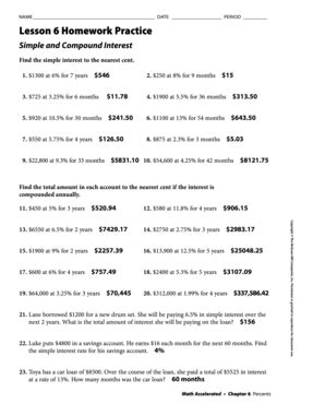 Image result for Lesson 6 Practice Problems Answer Key