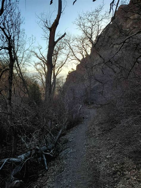 Heughs Canyon Trail - Utah | AllTrails