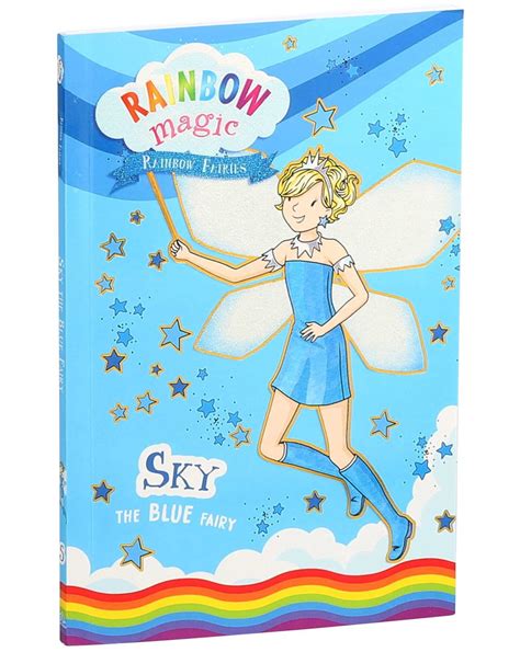 Rainbow Magic Rainbow Fairies Book #5: Sky the Blue Fairy | Book by Daisy Meadows, Georgie ...