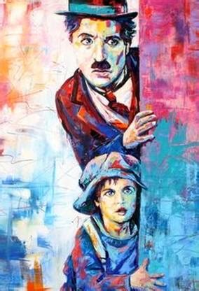 Poster Charlie Chaplin The Legend sl-9531 (Wall Poster, 13x19 Inch ...