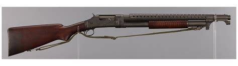 Winchester Model 1897 Trench Gun Configured Slide Action Shotgun | Rock ...