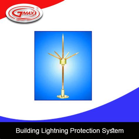 Lightning Protection System for Building 的图像结果