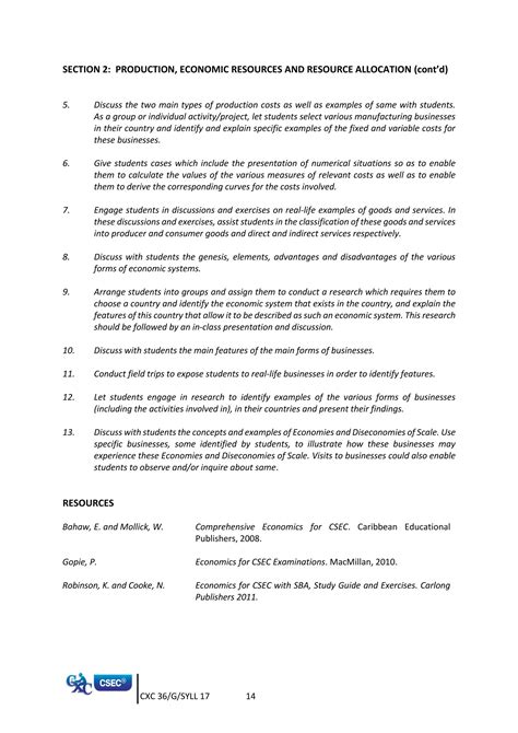 Image result for CSEC Eng a Syllabus