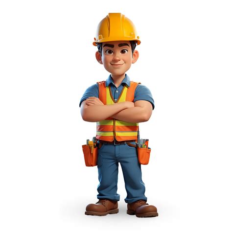 Image result for Construction Worker Animation
