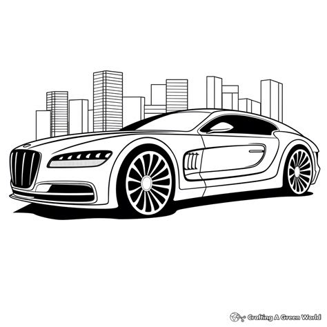 Cool Car Coloring Pages