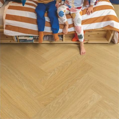 Quick-step ciro pure oak honey vinyl parquet flooring