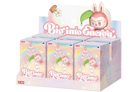 Pop Mart Labubu The Monsters Big into Energy Series Phone Charm Sealed ...