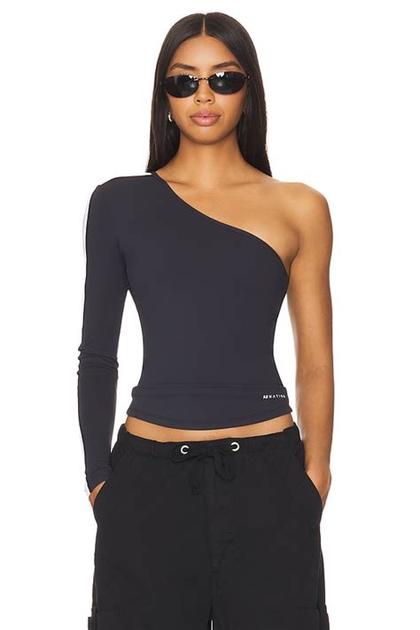One Shoulder Tops: Crop, Ruffle & Leather Tops | REVOLVE