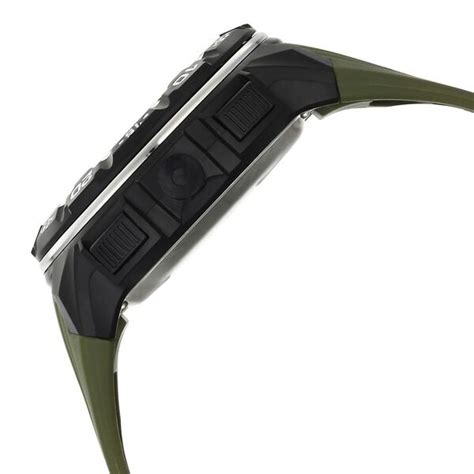 Buy Online Fastrack StreetStyle Digital Dial Green Polyether Strap ...