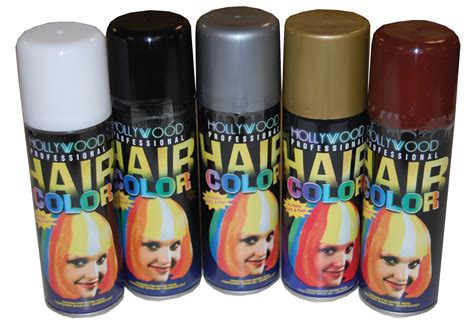 Temporary Color Hairspray 5 colors | Magic and Theater Products