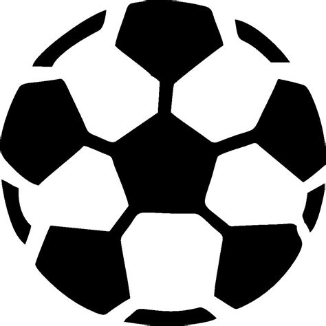 Printable Soccer Ball Template