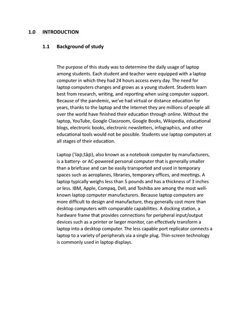 Image result for Major Study Project Introduction