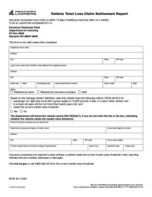 2013 Form WA TD-420-074 Fill Online, Printable, Fillable, Blank - pdfFiller