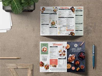 Image result for Customized Menu Design