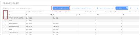 Time Sheet Submission : StaffingGo Support