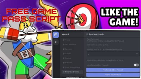Free Game Pass Roblox Script 2020 的图像结果