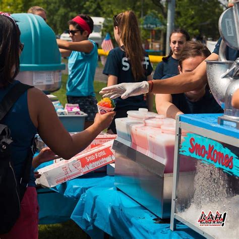 Snow Cones Machine. Fun Food | Record-A-Hit Entertainment
