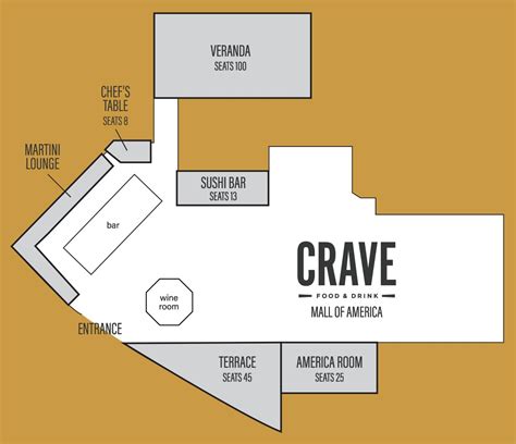 CRAVE American Kitchen & Sushi Bar