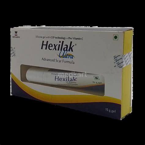 HEXILAK ULTRA GEL 15 GM : View Price, Combination and Alternatives ...