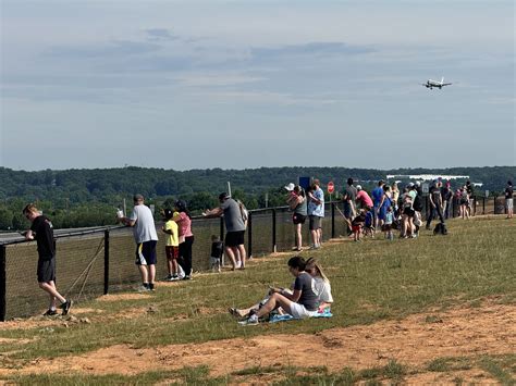 Grand re-opening of the new Airport Overlook Park - Charlotte Flyer