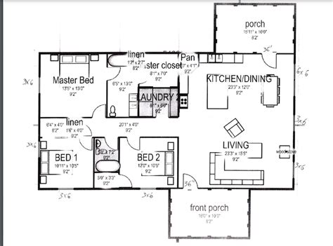 Duggar Floor Plan | Viewfloor.co