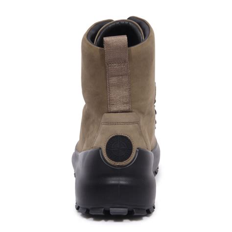 3484AU anfibio uomo STONE ISLAND man boots green