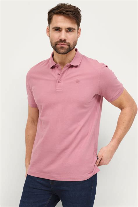 Ellos Pikétröja Clark - Rosa - Pikéer | Ellos.se