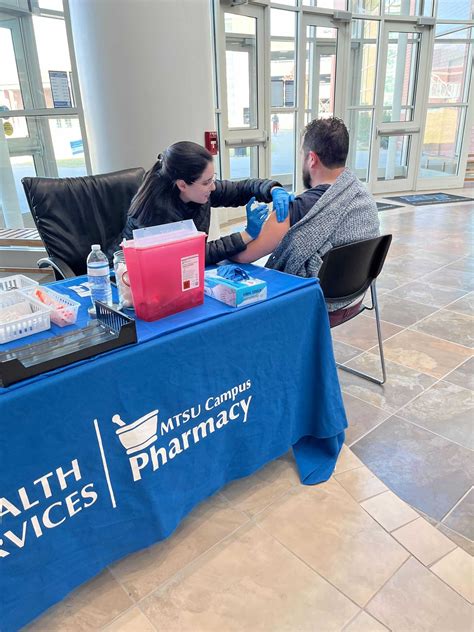 Campus Health Services offer Additional Free Flu Shot Clinic – MTSU ...