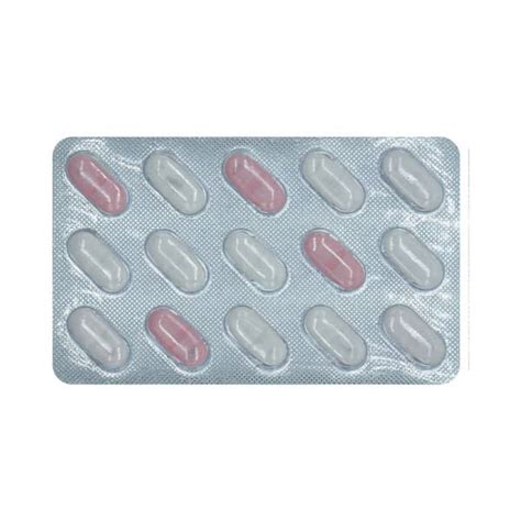 Diamicron Xr Mex 30/500mg Strip Of 15 Tablets: Uses, Side Effects ...