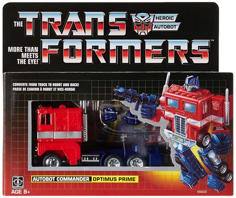 Transformers Optimus Prime G1