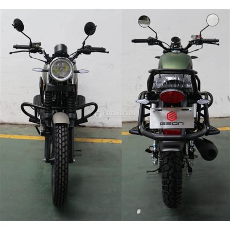 Купить мотоцикл GEON Unit 200 S 17/17