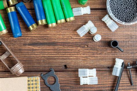 Image result for Shotgun Reloading