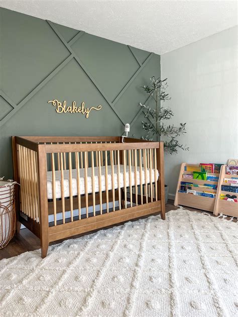 Accent wall nursery – Artofit