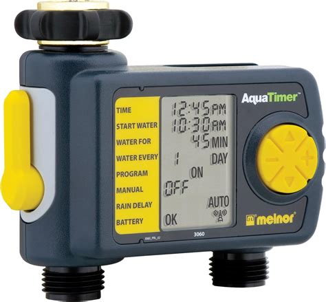 Melnor 3060 Digital Water Timer Plus: Amazon.co.uk: Garden & Outdoors