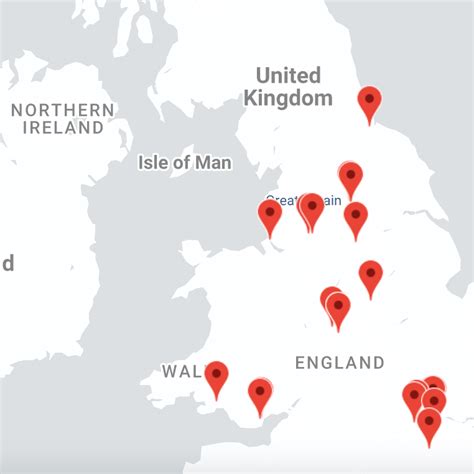 Image result for East Midlands Postcode Map