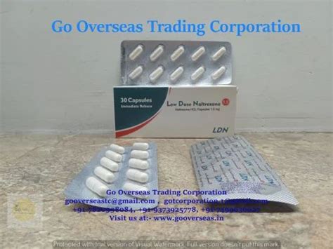 De Addiction Medicine - Naltrexone 50mg Tablets Trader - Retailer from ...