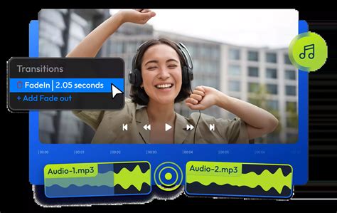 Audio Joiner | Combine & Merge Audio Files Online - Flixier