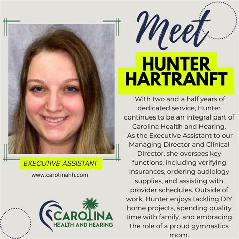 #meettheteammonday #teamspotlight #teamchh #carolinahealthandhearing ...