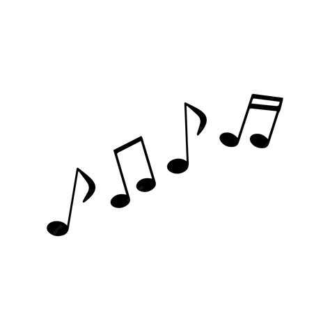 Flat Music Symbol