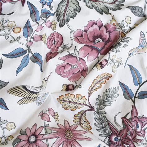 The Rosy Life All over Printed King Sized Bedsheet Set – Saga Jaipur