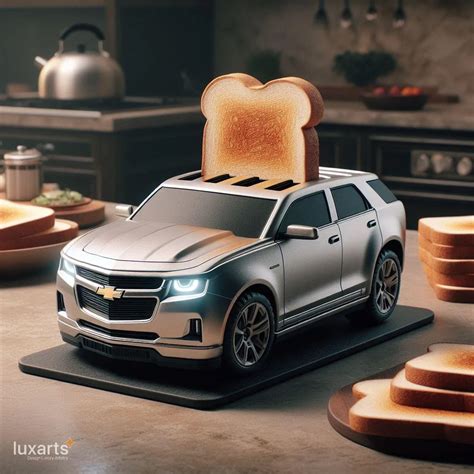 Start Your Day with Speed: Supercar-Inspired Toasters - LuxArts