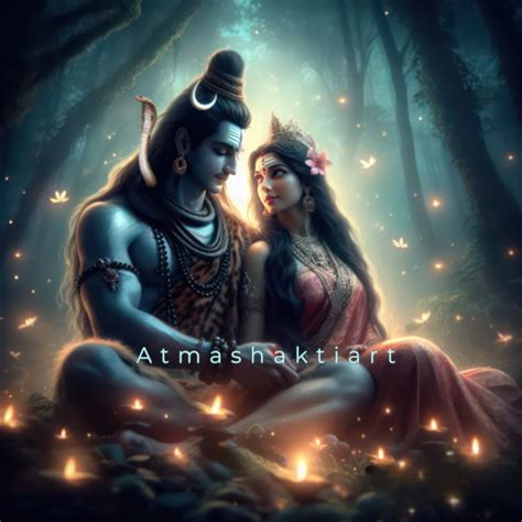 Shiva Parvati God