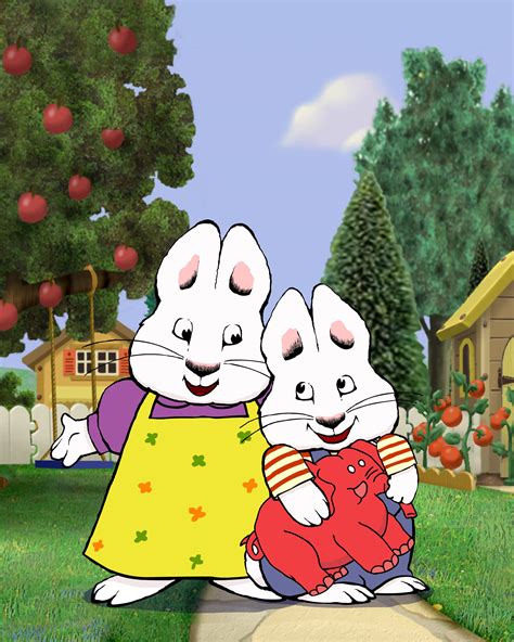 Rezultat imagine pentru Max and Ruby Guide