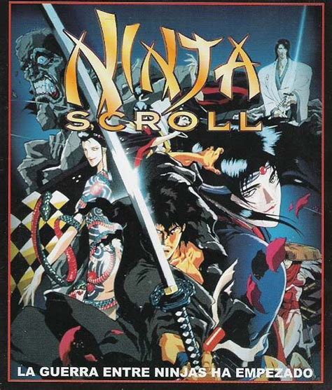 Ninja Scroll • Retroteca