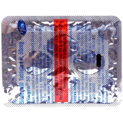 Viagra 50 mg Tablet 2's Price, Uses, Side Effects, Composition - Apollo ...